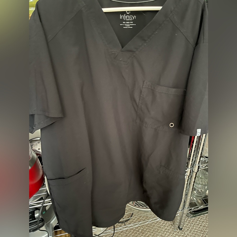 Black Infinity Cherokee Scrub Cooling Lightweight… - image 2